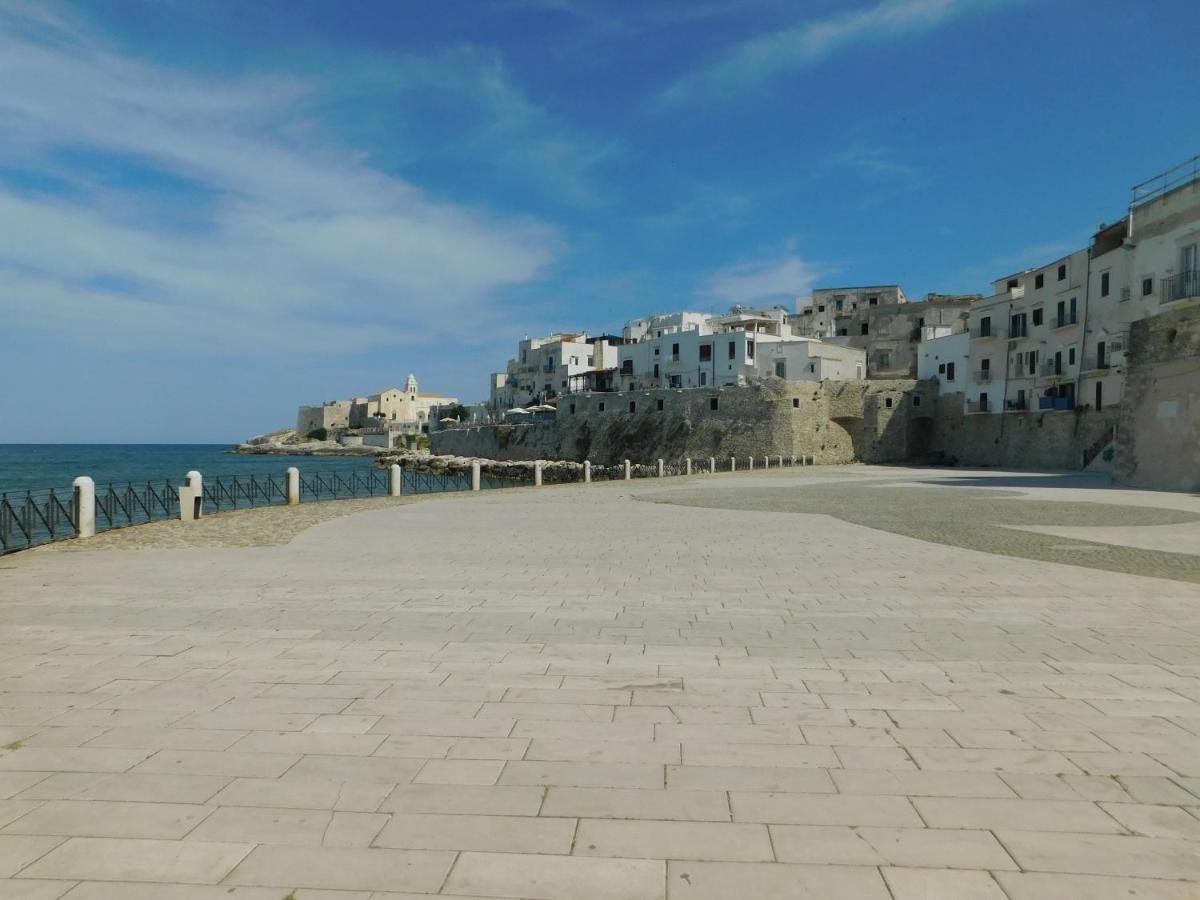 Appartamenti Luce Vieste Ngoại thất bức ảnh