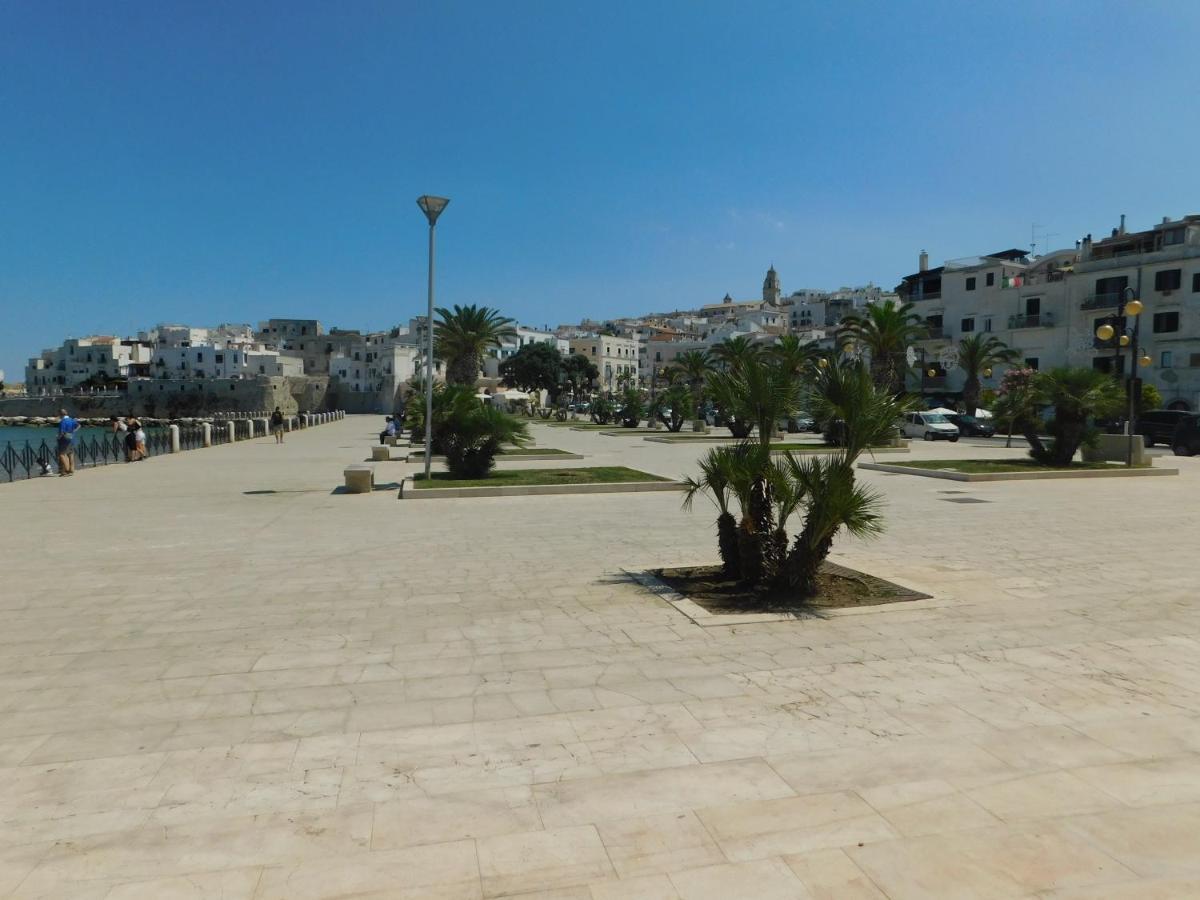 Appartamenti Luce Vieste Ngoại thất bức ảnh