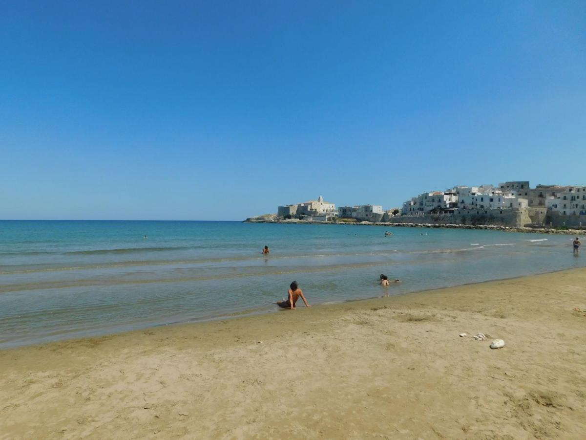 Appartamenti Luce Vieste Ngoại thất bức ảnh